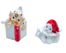 2 Vintage Mischievous Red &