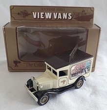 LLEDO STEVELYN VIEW VANS FORD MODEL A VAN BREWERS QUAY DIECAST BOXED