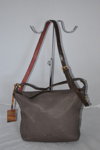 Paul smith taupe grey - taupe, leather
