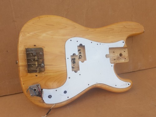 Ash bass body - p,
