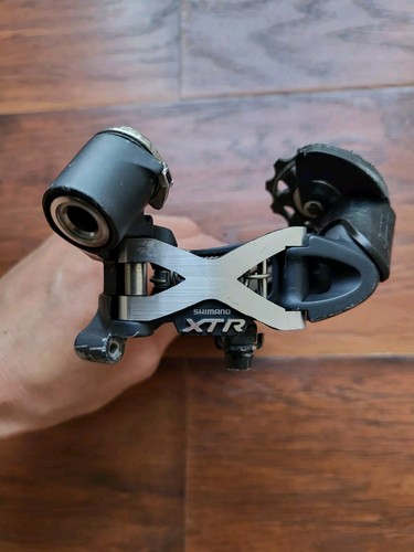 Shimano xtr m970 - 3x9, rear
