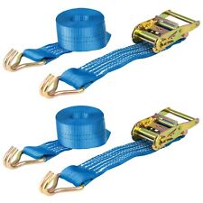 Ratchet Straps 3m x 50mm Pair of Heavy Duty Tie Down  BDSL Warrior 2000kg