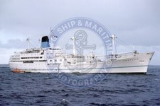 Blue Funnel Line 1964 Built