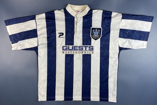 West bromwich albion - west, 1996/1997