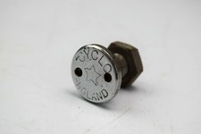 NOS C.1950 CYCLO VINTAGE BICYCLE CHROME REAR DERAILLEUR MOUNTING BOLT & NUT