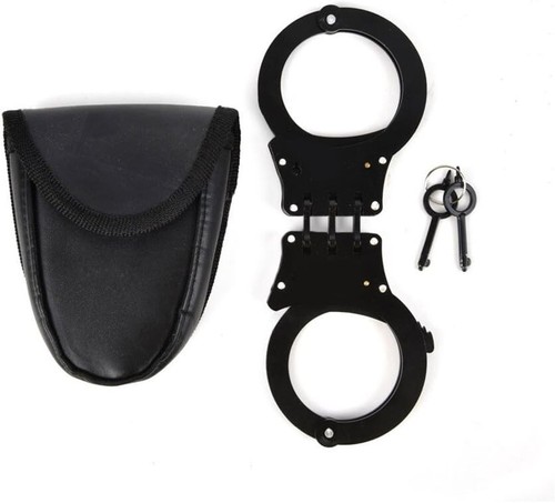Triple hinged handcuffs elite - triple,