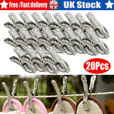 20X Stainless Steel Clothes