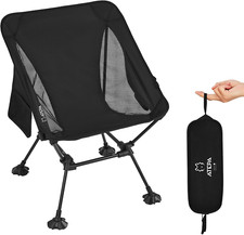 Backpacking Chair, Ultralight Folding Portable Small Camping Chairs for Adults
