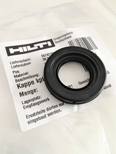 Insulating cap front oil - cap,