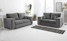 Layla Fullback 3+2 Seater Sofa 3 2 Seater Arm Chair Footstool Coffee Table