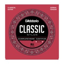 Normal Tension, Student Nylon [EJ27N] D'Addario EJ27-N - Classical Guitar String