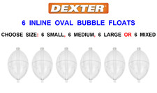 6 DEXTER OVAL IN LINE BUBBLE