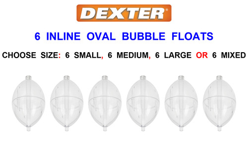Dexter oval line bubble - 6,
