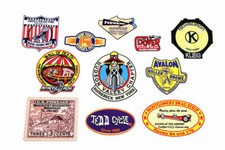 Newburgh New York Tedd Patch Kit for Harley Davidson by V-Twin