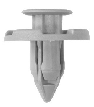 Car bumper plastic rivet pin - plastic,