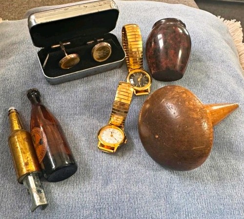 Vintage job lot darning - lot, —