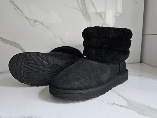 Ugg classic fluff mini quilted - mini,