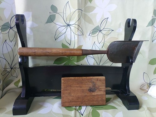 Vintage japanese geta chisel - vintage,