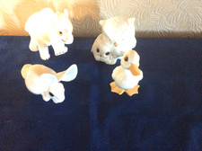 Royal Osbourne Animals X 4