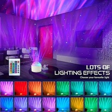 Northern Aurora Water Ripple