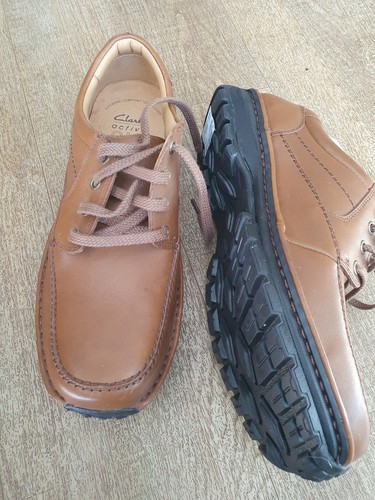 New clarks active air leather - new,