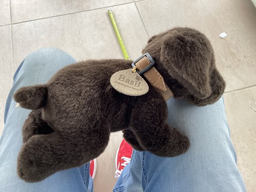 Keel toys chocolate labrador - chocolate,