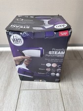 Verti Steam Pro Press Pad 3 in 1 Vertical Garment Steamer, Iron Good Condition