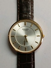 Unisex OMAX Watch Working Battery In Used Condition