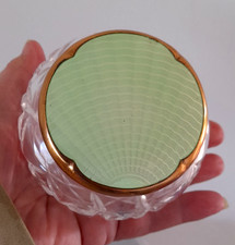 Lovely Art Deco Pale Green