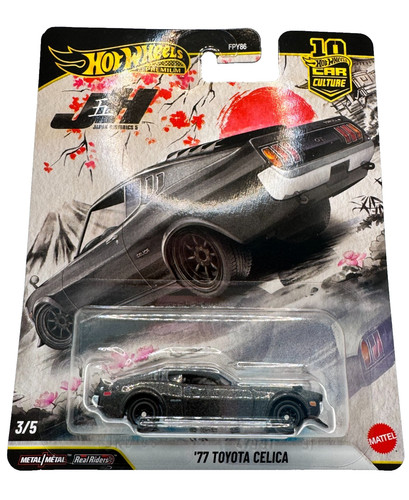 Hot wheels premium 1977 - wheels, toyota