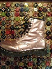 Dr Martens  Metallic Ankle