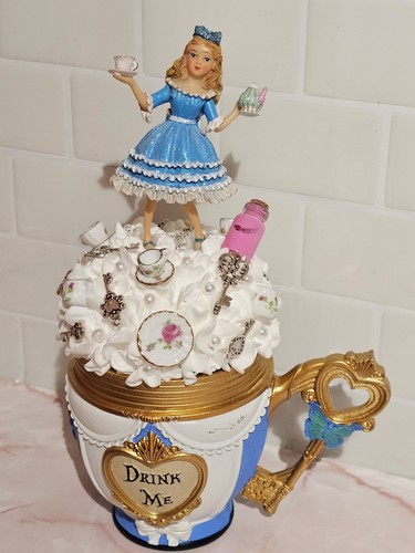 Mad hatters tea party handmade - mad,