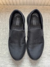 Skechers Mens Air Cooled Goga Mat Quick Fit Trainers Size UK 9