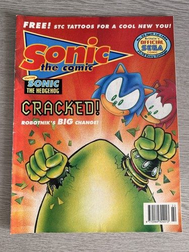 Sonic the comic - sonic,