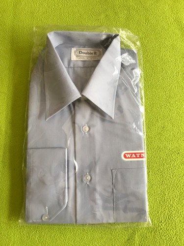 Vtg light blue double - double, 2