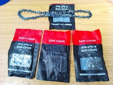 NEW 4 X Chainsaw Saw Blades 6"  Inch For Cordless Electric Wood Cutter