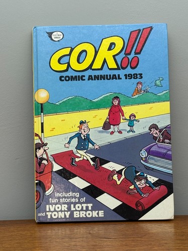 Cor comic annual 1983 - cor!!,