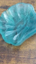 Carved Fluorite Bowl Shell