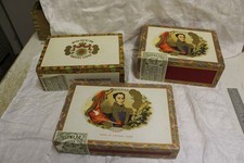 3 x Vintage Bolivar & Punch