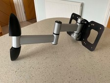 Full motion swivel and tilt TV wall mounted bracket.