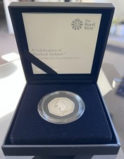 2019 UK 50p Silver Proof