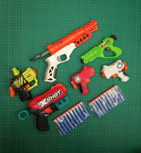 Nerf style guns bundle plus - style,