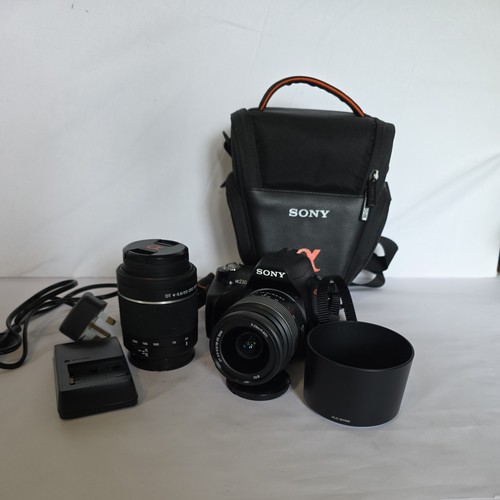 Sony alpha a230 2mp digital - a230,