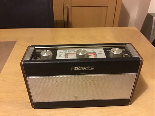 Roberts ric transistor radio - transistor,