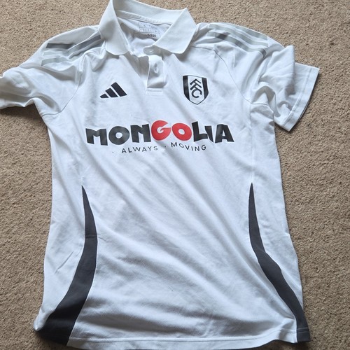 Fulham shirt white adidas - fulham,