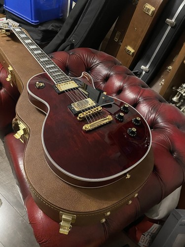 Gibson les paul custom wine - les,