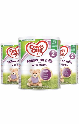 Cow gate first - cow, milk
