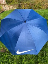Nike Tick Golf Umbrella, Navy