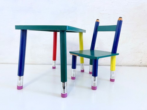 Children furniture 1980s - furniture,