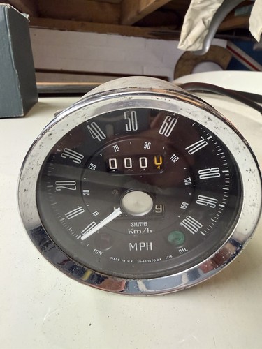 Triumph smiths speedo - triumph,